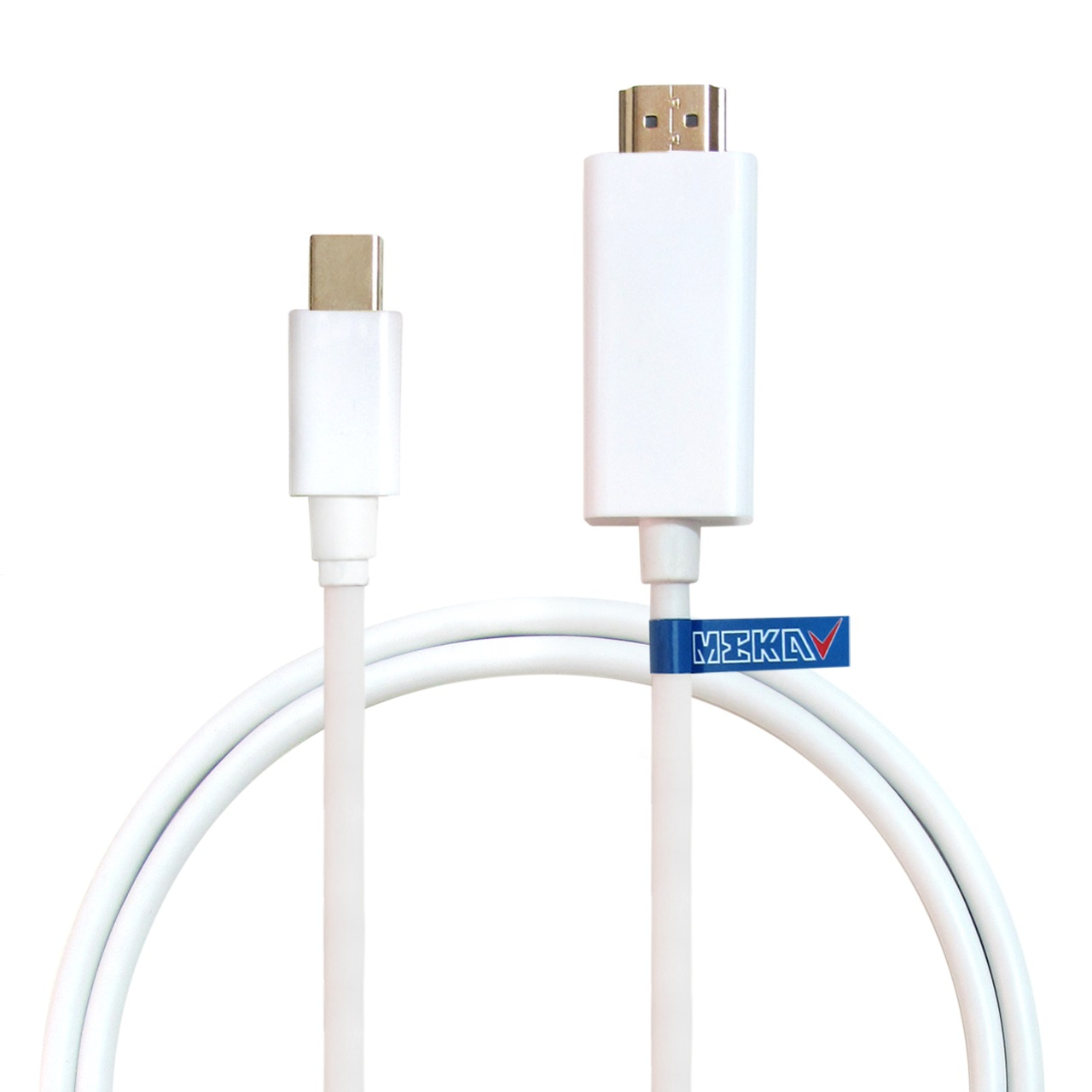 کابل تبدیل miniDisplay Port به HDMI مکا مدل MHC6 طول 1.8 متر