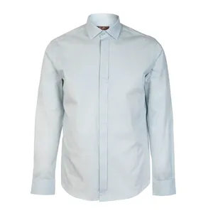 پیراهن آستین بلند مردانه مدل MDK-AT3887