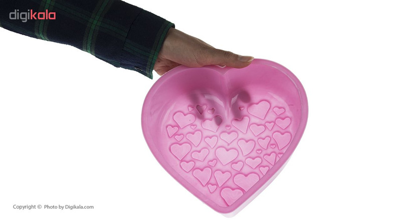 ست قالب ژله مدل H106 مجموعه 4 عددی