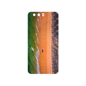 MAHOOT Beach and Green Sea Cover Sticker for Honor 9