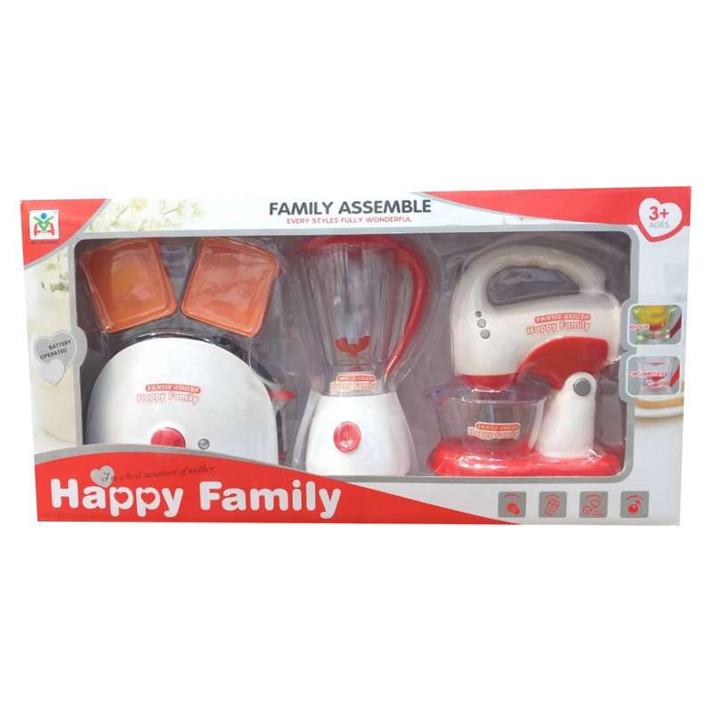 ست اسباب بازی آشپزخانه هپی فمیلی  مدل 8333
