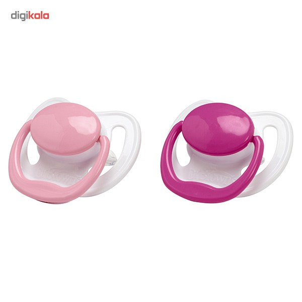 پستانک ارتودنسی دکتر براونز مدل Perform Orthodontic Soothers بسته 2 عددی