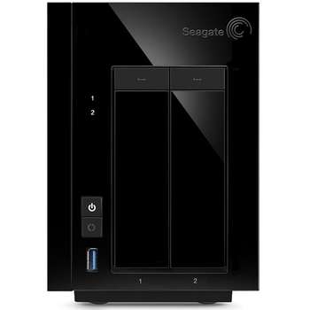 ذخیره ساز تحت شبکه سیگیت مدل Pro 2-Bay STDD4000200 ظرفیت 4 ترابایت