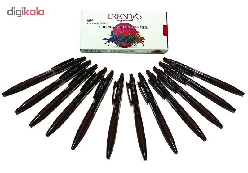 خودکار کرند مدل GP1 قطر نوشتاری 0.5 میلی متر بسته ۱۲ عددی