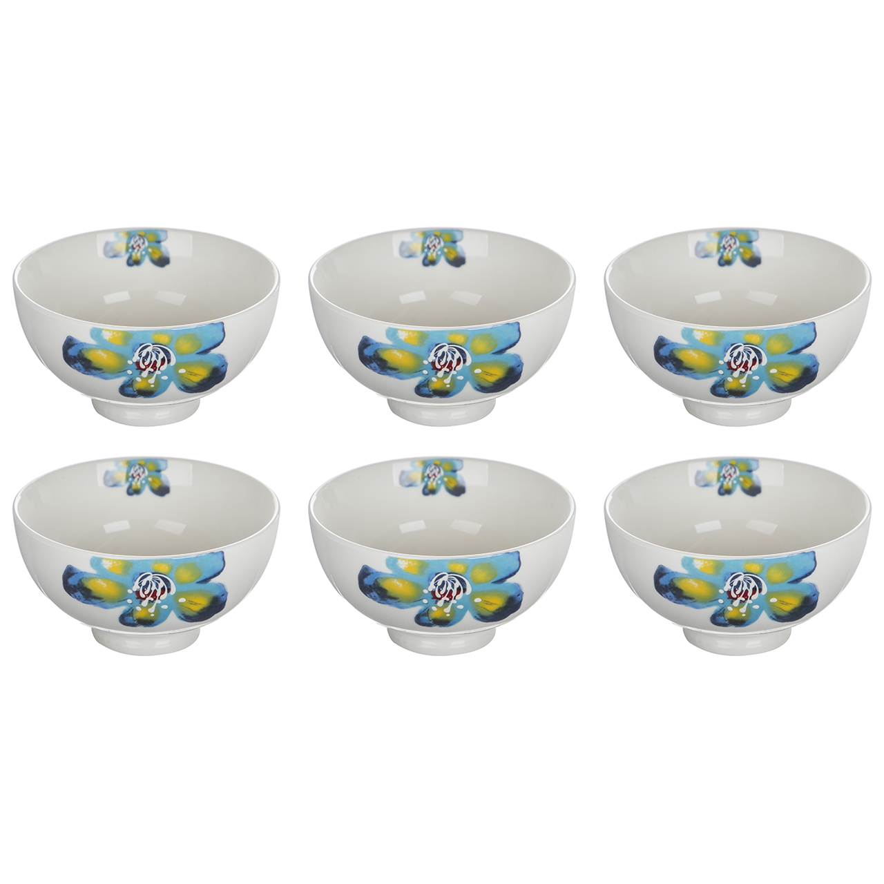 کاسه مدل Sun452 بسته 6 عددی