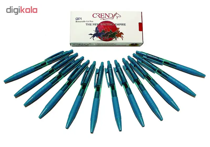 خودکار کرند مدل GP1 قطر نوشتاری 0.5 میلی متر بسته ۱۲ عددی