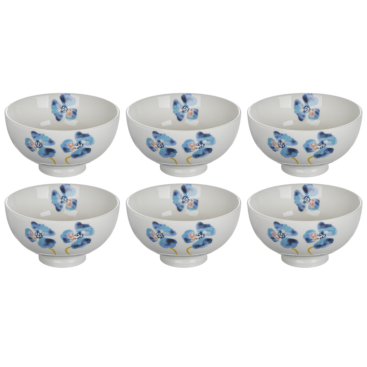 کاسه مدل Sun453 بسته 6 عددی