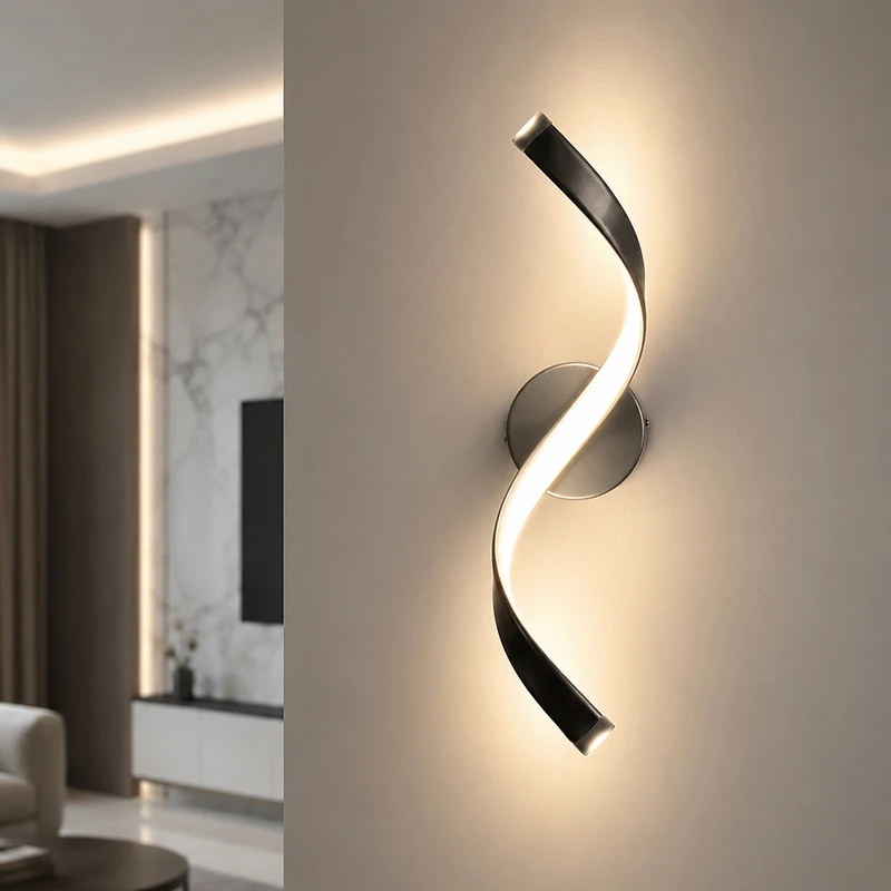 دیوارکوب 1 شعله مدل آیریک