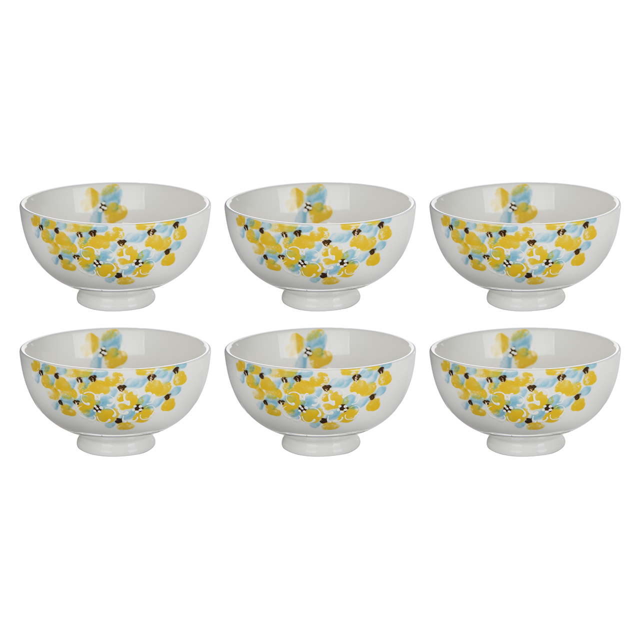 کاسه مدل Sun456 بسته 6 عددی