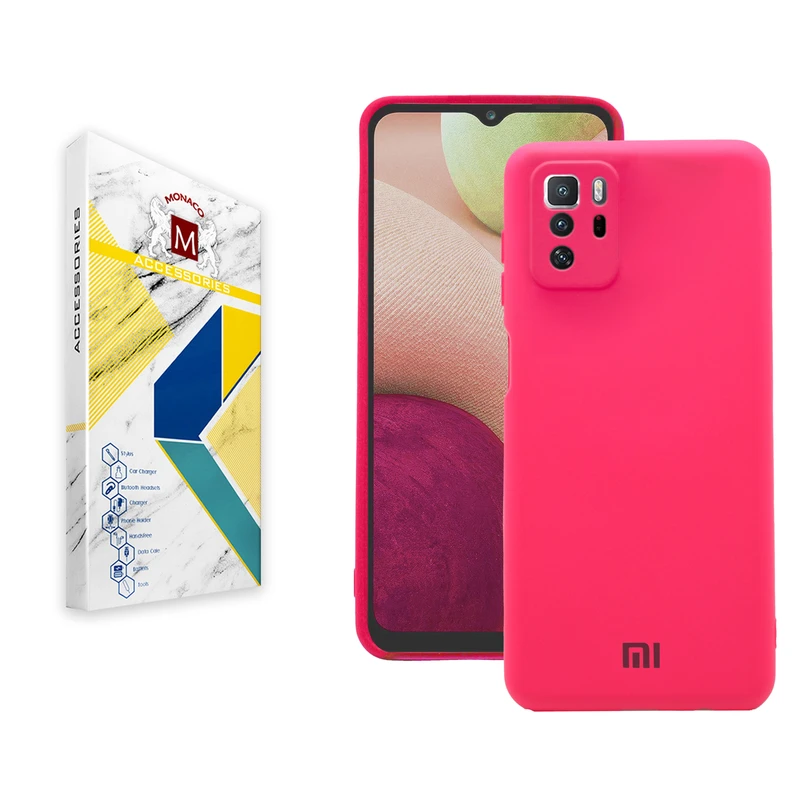 کاور موناکو مدل Tooka مناسب برای گوشی موبایل شیائومی Redmi Note 10 Pro 5G / Poco X3 GT