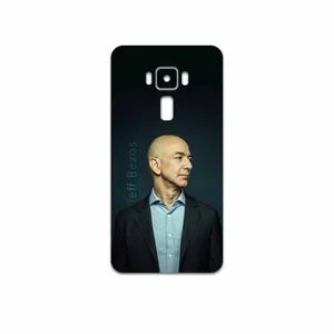 MAHOOT Jeff Bezos Cover Sticker for ASUS Zenfone 3 ZE552KL
