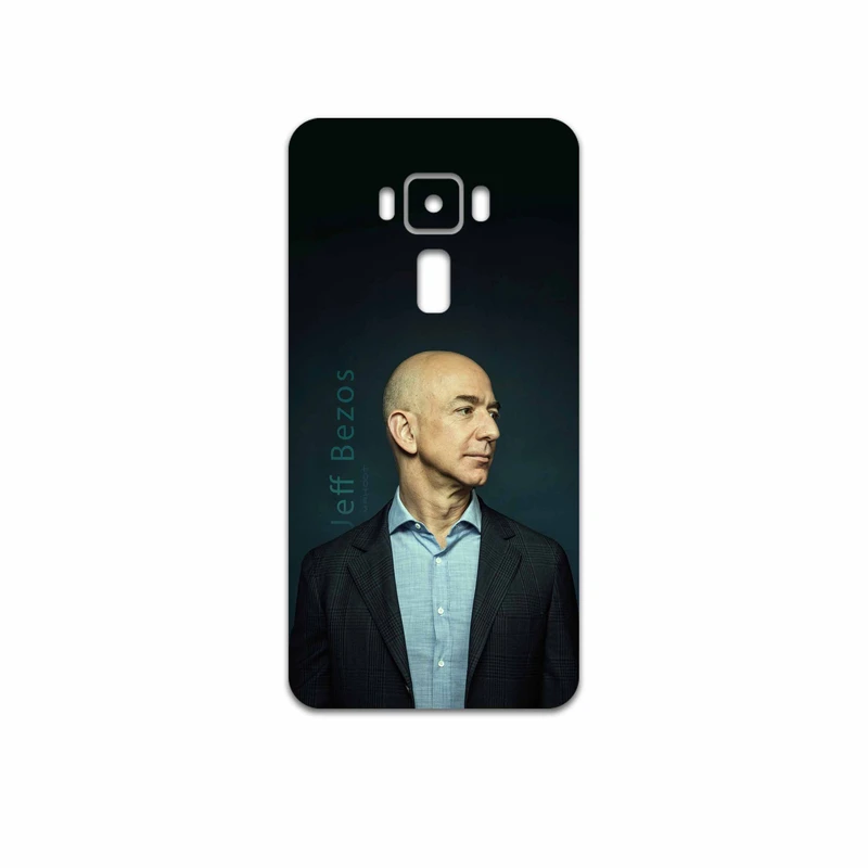 برچسب پوششی ماهوت مدل Jeff Bezos مناسب برای گوشی موبایل ایسوس Zenfone 3 ZE552KL