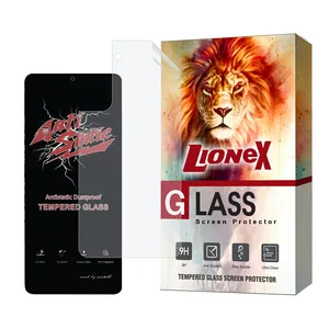 Lionex ANTNABKLI Screen Protector With Nano Back For Samsung Galaxy S21 FE 5G