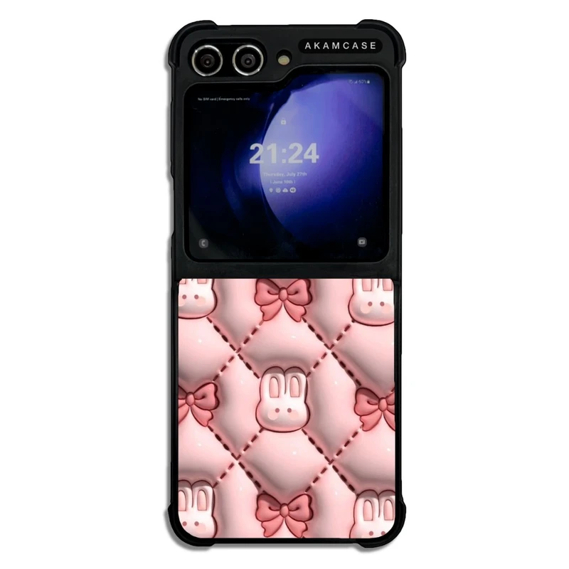 کاور آکام مدل AMC-WSGZFLIP5-JELLY12 مناسب برای گوشی موبایل سامسونگ Galaxy Z Flip 5