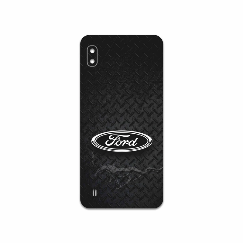 برچسب پوششی ماهوت مدل Ford Motor مناسب برای گوشی موبایل سامسونگ Galaxy A10