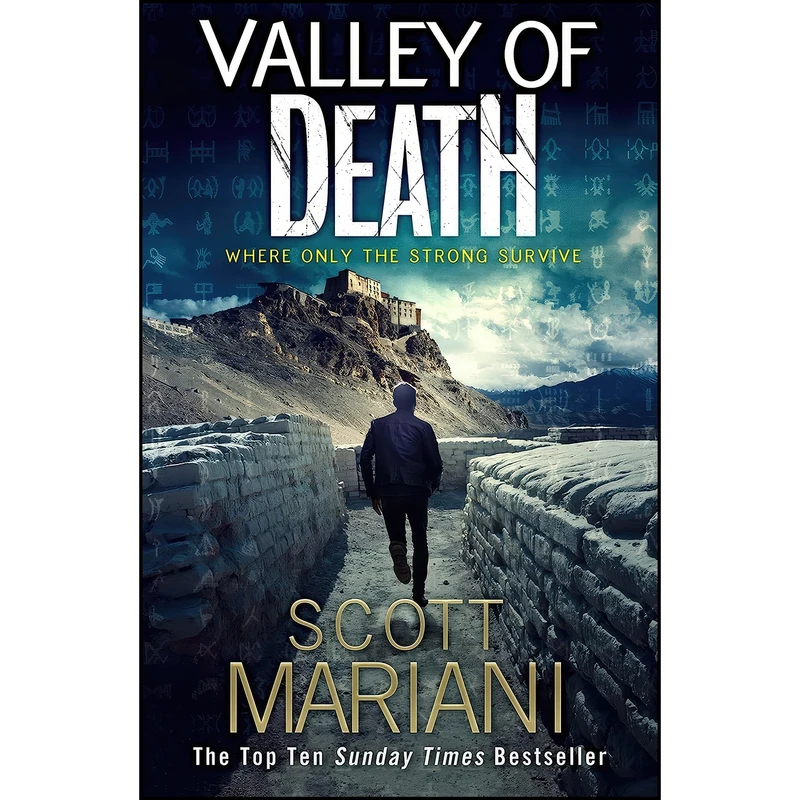 کتاب Valley of Death اثر Scott Mariani انتشارات Avon