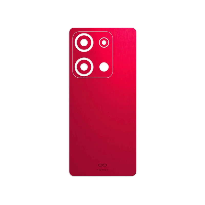 برچسب پوششی ماهوت مدل Matte-Warm-Red مناسب برای گوشی موبایل شیائومی Redmi Note 14S