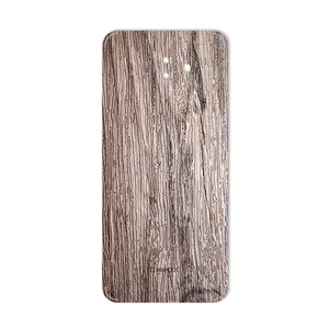 MAHOOT Walnut Texture Sticker Cover for SAMSUNG J6 Plus