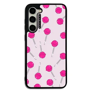 AKAM AMC-WSGS23P-PINK-22 Cover For Samsung Galaxy S23 Plus