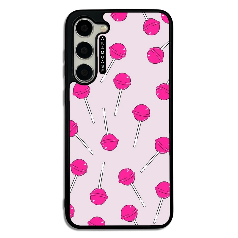 کاور آکام مدل AMC-WSGS23P-PINK-22 مناسب برای گوشی موبایل سامسونگ Galaxy S23 Plus