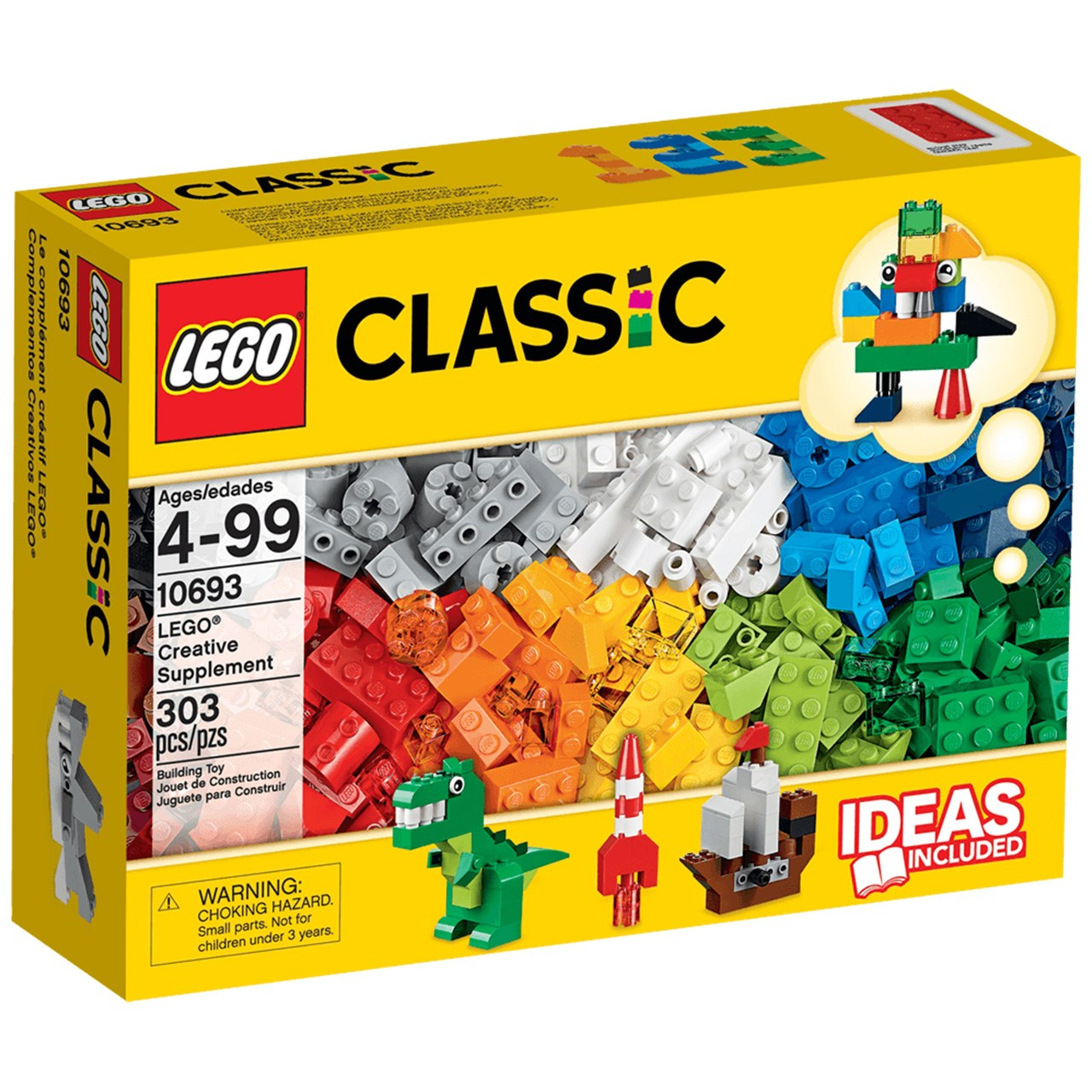 لگو سری Classic مدل Creative Supplement 10693