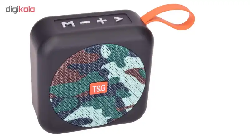 اسپیکر بلوتوثی قابل حمل تی اند جی مدل TG505-Military