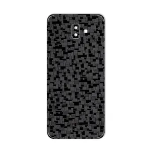 MAHOOT Silicon Texture Cover Sticker for SAMSUNG J6 Plus