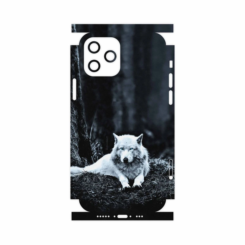 برچسب پوششی ماهوت مدل Dire-Wolf-FullSkin مناسب برای گوشی موبایل اپل iPhone 12 Pro