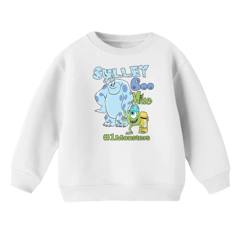 سویشرت بچگانه مدل سالیوان و دوستان 