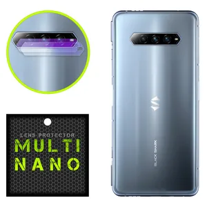 Multi Nano X-L2P Camera Lens Protector For Xiaomi Black Shark 4 Pack of 2