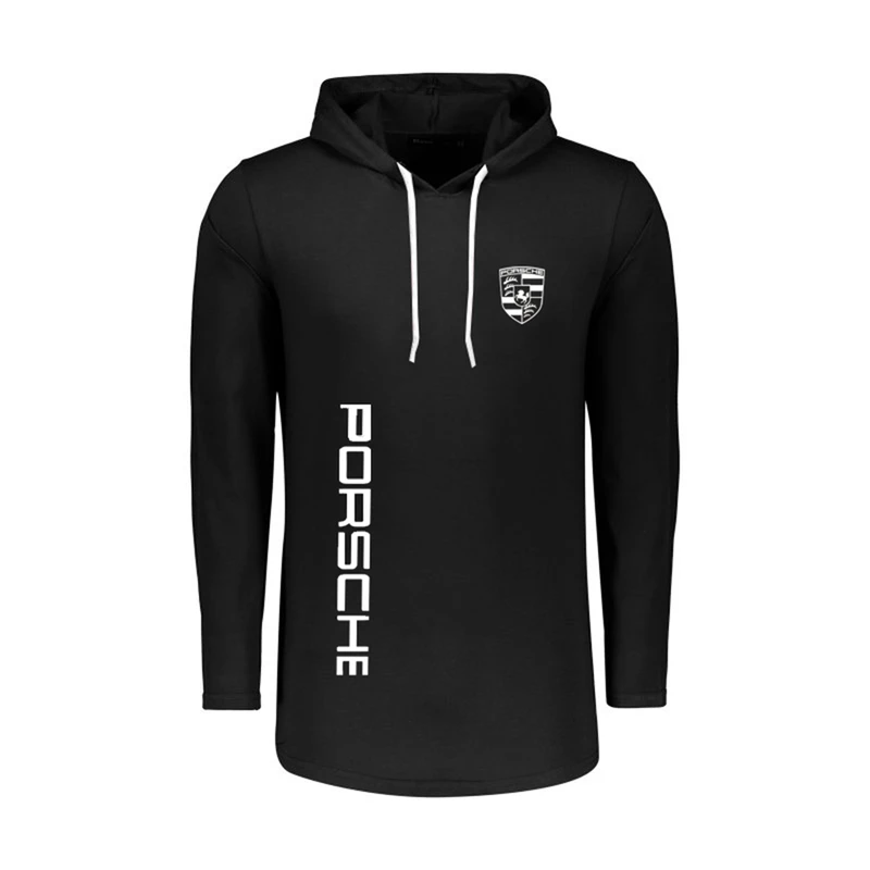 تی شرت کلاه دار مردانه مدل porch کد 5370