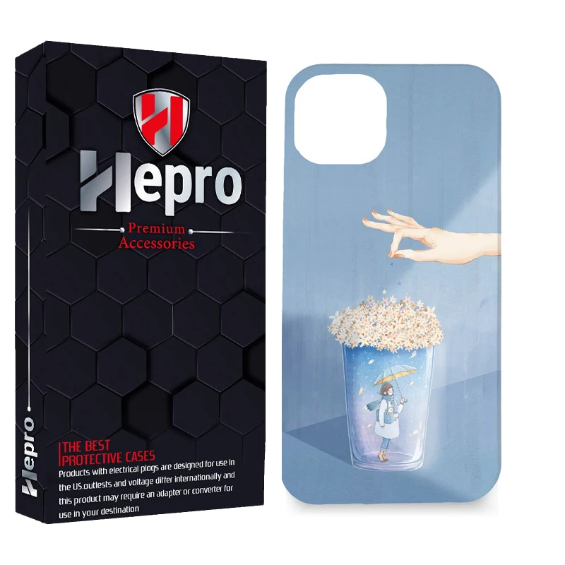 کاور هپرو مدل MC مناسب برای گوشی موبایل اپل IPHONE 13