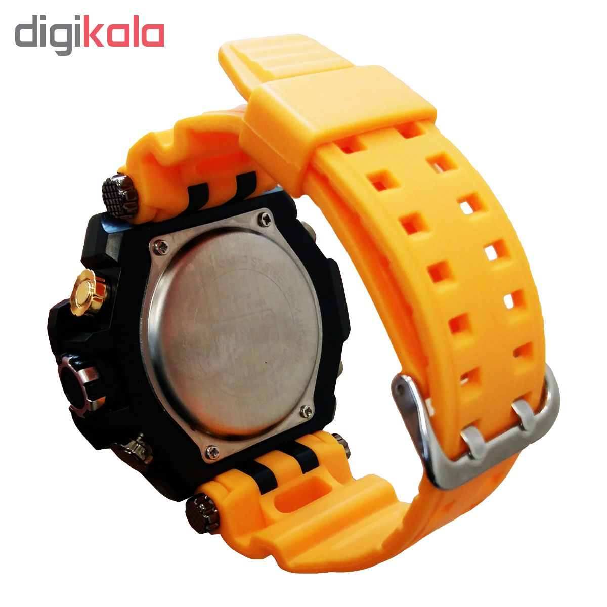 ساعت مچی عقربه ای مردانه جی شاک کد A3