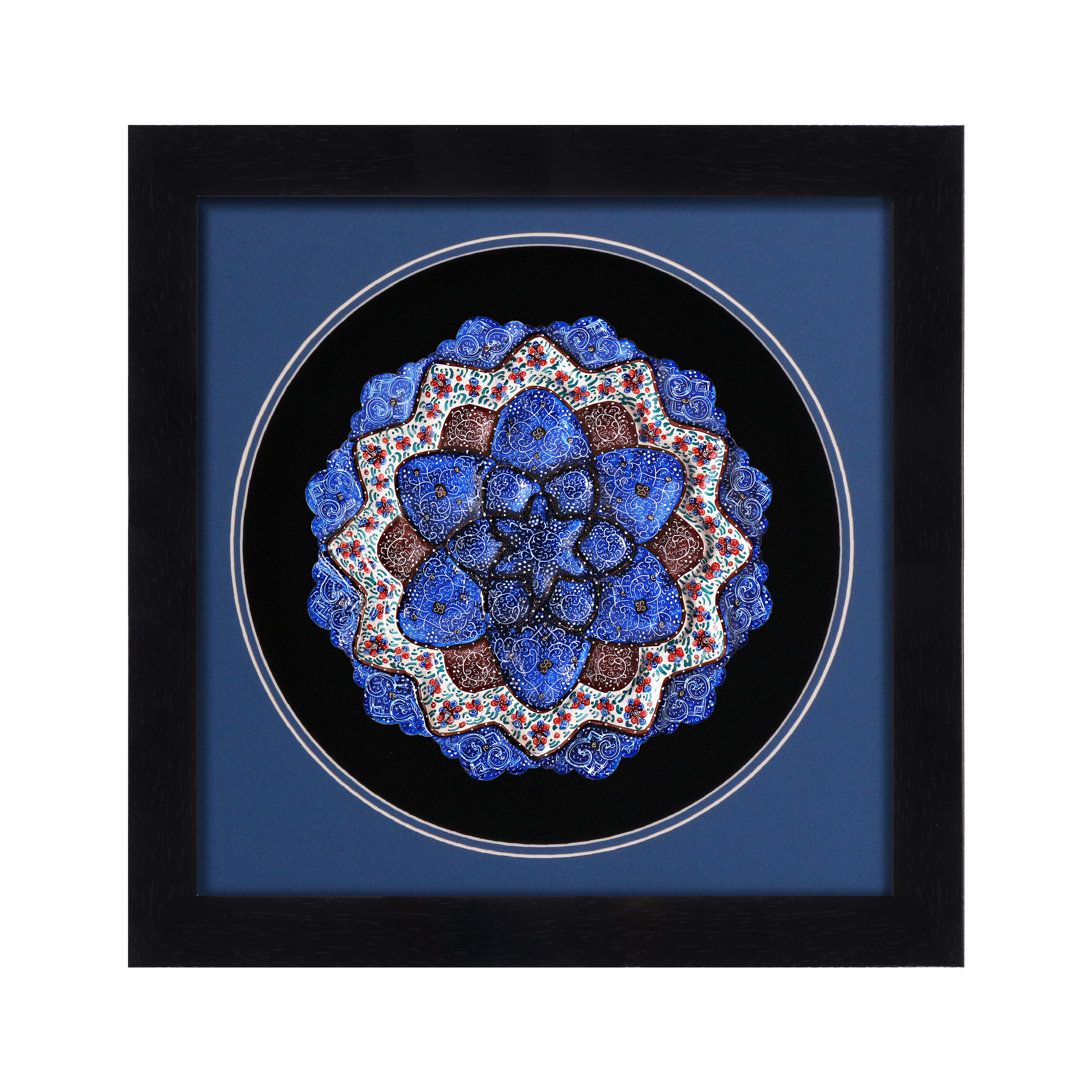 قاب بشقاب میناکاری مدیچی مدل MPF-Damun-1016