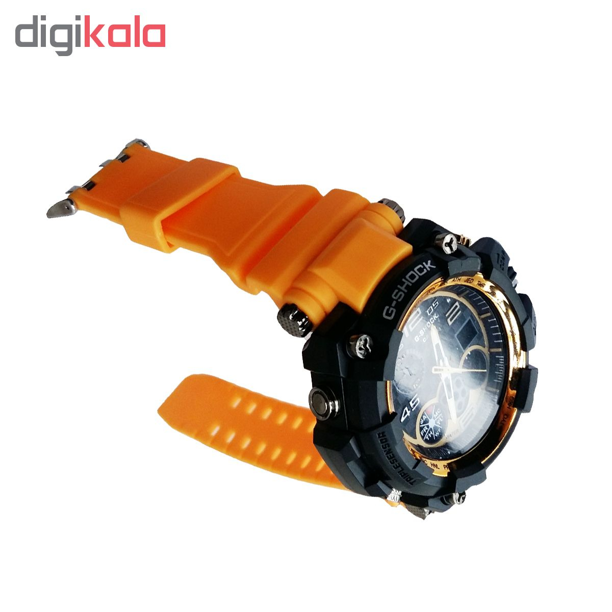 ساعت مچی عقربه ای مردانه جی شاک کد A3