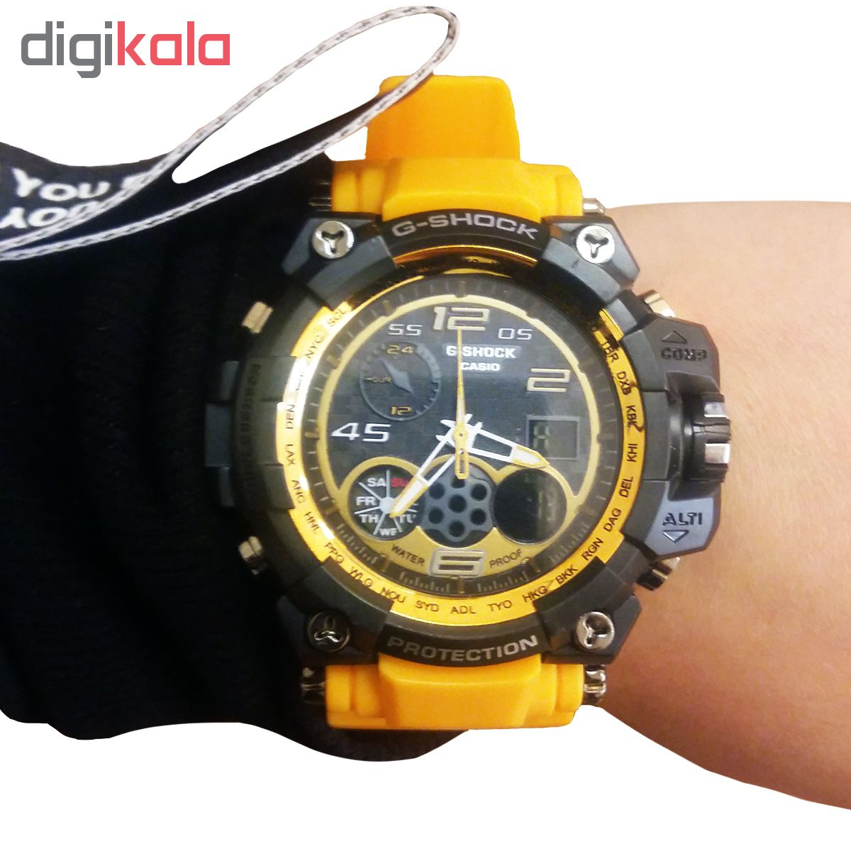 ساعت مچی عقربه ای مردانه جی شاک کد A3