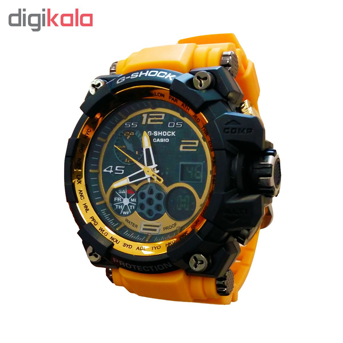 ساعت مچی عقربه ای مردانه جی شاک کد A3