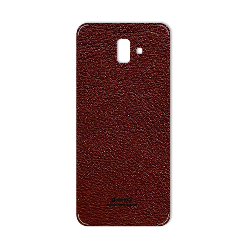 برچسب پوششی ماهوت مدلNatural Leather مناسب برای گوشی SAMSUNG J6 Plus
