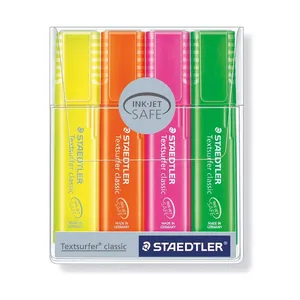 ماژیک علامت زن استدلر  مدل Textsurfer classic کد 364P-WP4 بسته 4 عددی