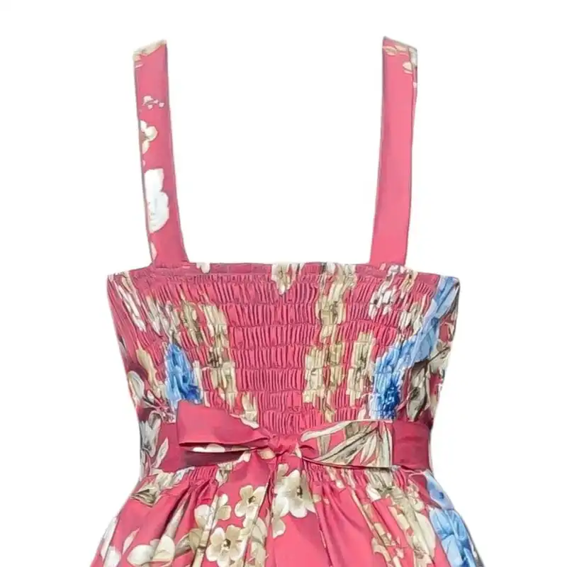 پیراهن زنانه افراتین مدل کمر کش دار کد 9590