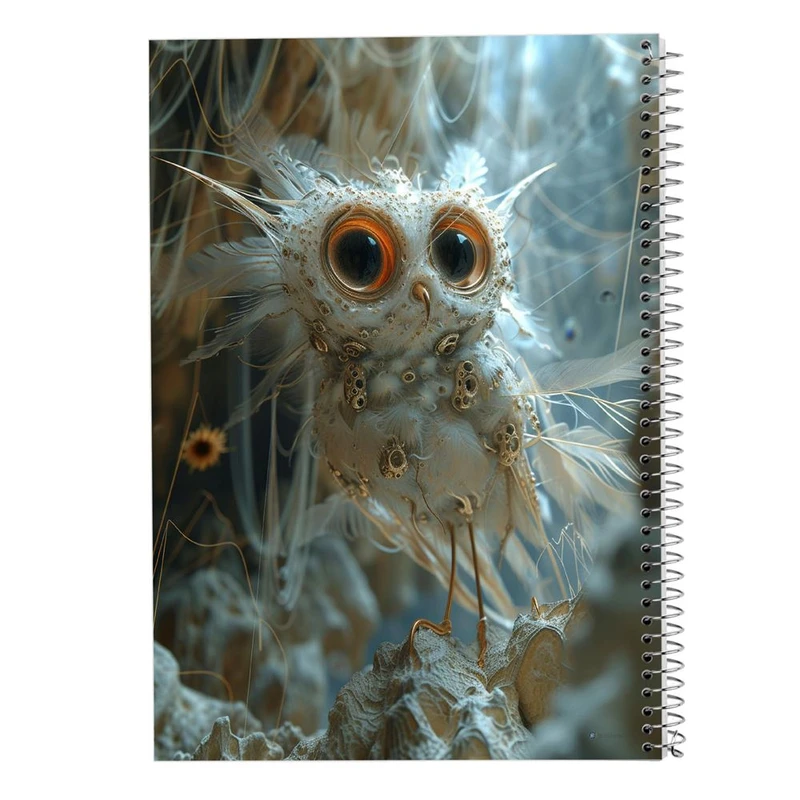 دفتر نقاشی 50 برگ مدوپد مدل موجودات فانتزی کد DF16411