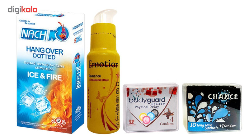 پک محصولات جنسی کد N72-GE504-B602-H سری B-17