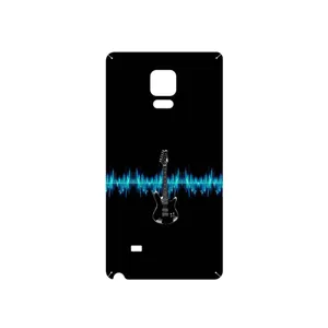MAHOOT Electric Guitar Cover Sticker for Samsung Galaxy Note Edge