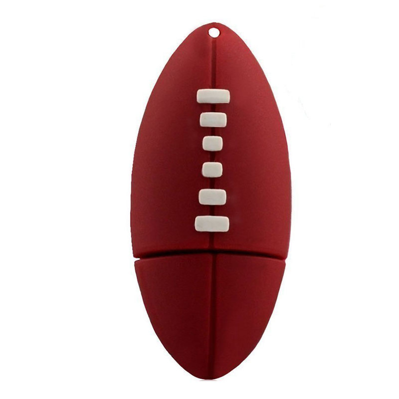 فلش مموری فلشیها طرح توپ راگبی ظرفیت 8 گیگابایت