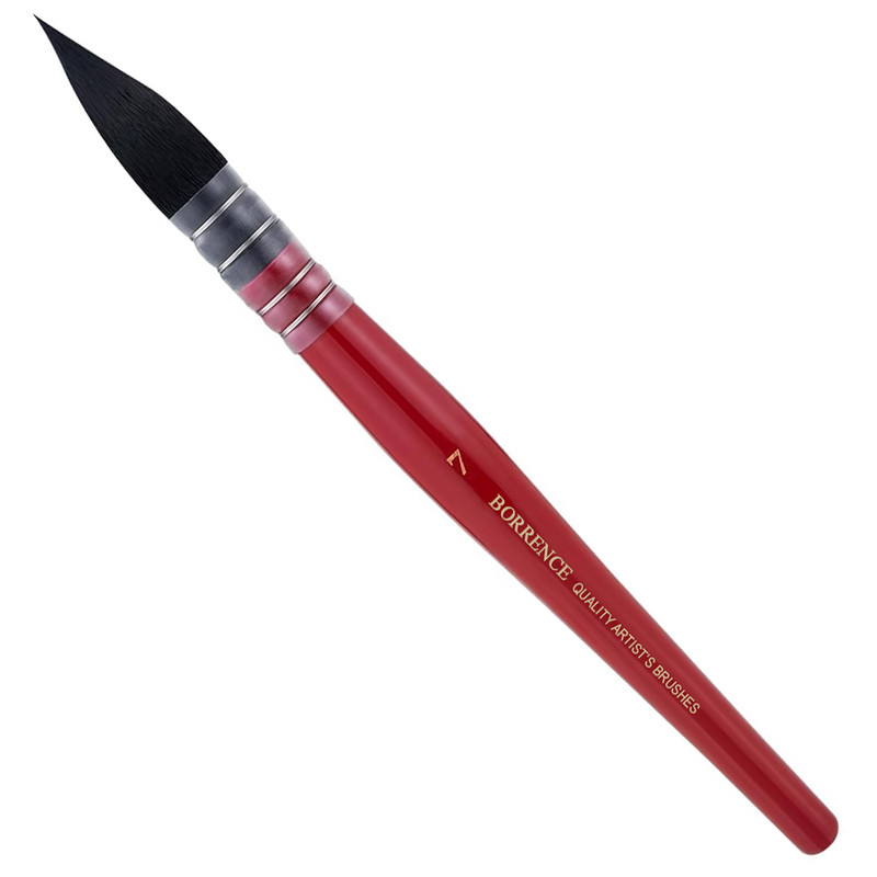 قلم مو بورنس مدل مو طبیعی کد 7 Fat