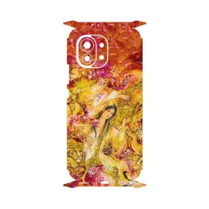 MAHOOT Persian miniature 1-FullSkin Cover Sticker for Xiaomi Mi 11 5G
