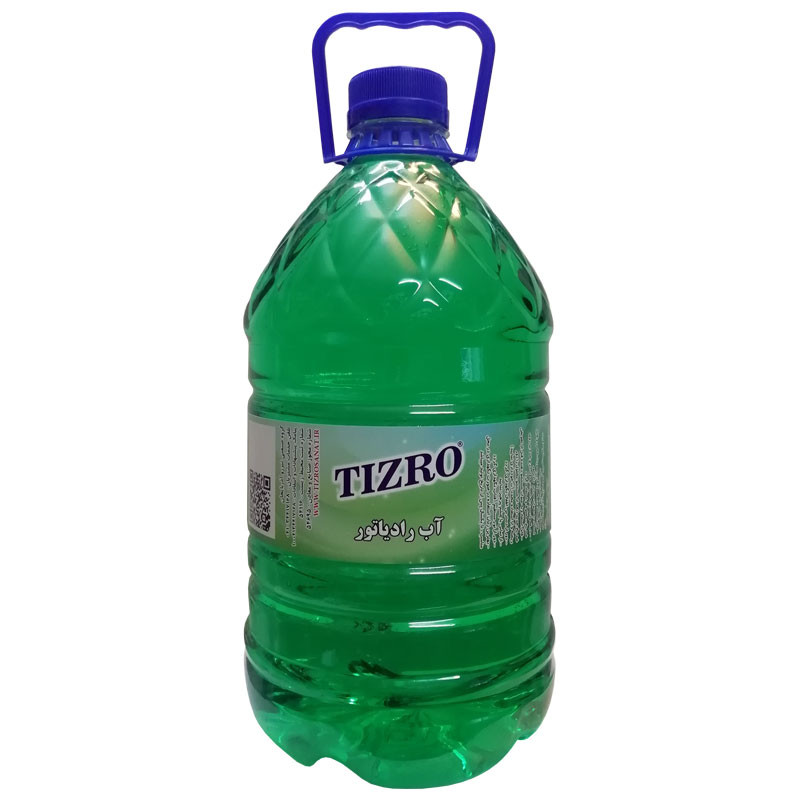 آب رادیاتور تیزرو صنعت مدل AR40 حجم 4 لیتر