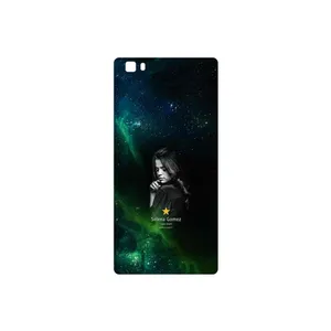 MAHOOT Selena Gomez Cover Sticker for Huawei P8 Lite
