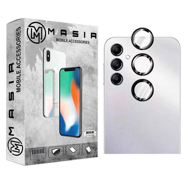 محافظ لنز دوربین مسیر مدل رینگی مناسب برای گوشی موبایل سامسونگ Galaxy A24 4G