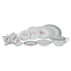 Zarin Iran Italia-F Valencia Dinnerware Set 102 Pcs High Grade